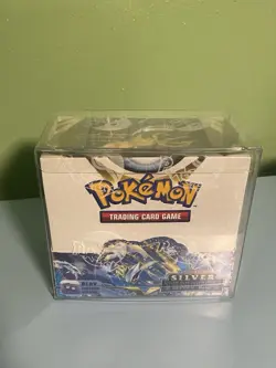 Pokemon TCG Sword & Shield Silver Tempest Booster Box 36 Packs SEALED - Image 1