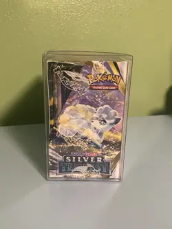 Pokemon TCG Sword & Shield Silver Tempest Booster Box 36 Packs SEALED - Image 2