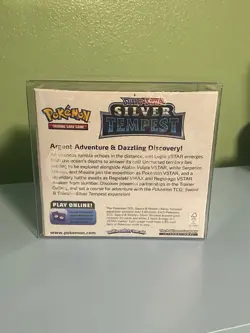 Pokemon TCG Sword & Shield Silver Tempest Booster Box 36 Packs SEALED - Image 3