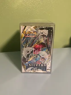 Pokemon TCG Sword & Shield Silver Tempest Booster Box 36 Packs SEALED - Image 4
