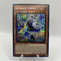 Yu-Gi-Oh! Artmage Finmel- DUAD-EN009 - Secret Rare - NEAR MINT! - Image 1
