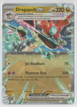 Dragapult ex 130/167 - Twilight Masquerade - Pokemon TCG - Double Rare - Image 1
