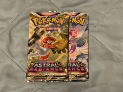 2x Pokemon TCG: Astral Radiance - Sword & Shield - Sealed Booster Packs ? - Image 1