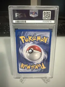 2000 Pokemon Gym Challenge Rocket’s Mewtwo Holo 14/132 PSA 7 - Image 2