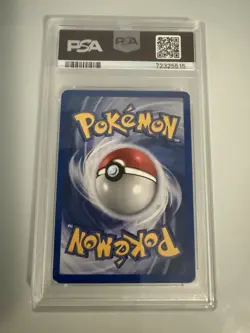 2000 Pokemon Gym Challenge Rocket’s Mewtwo Holo 14/132 PSA 7 - Image 4