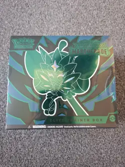 NEW SEALED Twilight Masquerade Elite Trainer Box ETB Pokemon TCG CHEAP Ogerpon - Image 1