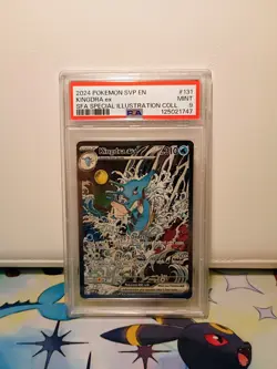 2024 Pokemon SVP en Kingdra EX SFA Special Illustration Collection #131 PSA 9 MT - Image 1