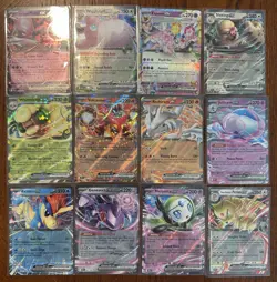 Pokemon TCG Ex Holo Lot Of 12 - Image 1