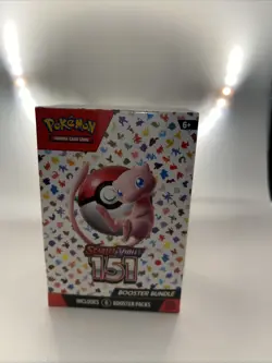 Pokemon 151 Booster Bundle New Sealed English Edition - Image 1