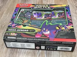 NEW Factory Sealed 2025 Pokemon Mega Battle Deck Mega Gengar ex -English -TCG - Image 4