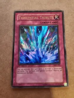 Torrential Tribute LON-025 Labyrinth of Nightmare 1st Edition LP - Image 1