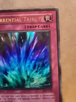 Torrential Tribute LON-025 Labyrinth of Nightmare 1st Edition LP - Image 3