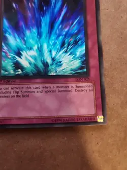 Torrential Tribute LON-025 Labyrinth of Nightmare 1st Edition LP - Image 4