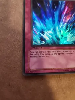 Torrential Tribute LON-025 Labyrinth of Nightmare 1st Edition LP - Image 5