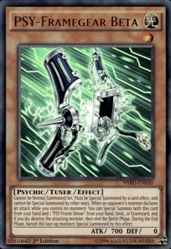 PSY-Framegear Beta - Ultra Rare 1st Edition HSRD-EN030 - LP - YuGiOh - Image 1