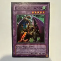 Yu-Gi-Oh! Fiend Skull Dragon LOD-039 Rare 1st Edition - Image 1