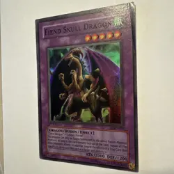 Yu-Gi-Oh! Fiend Skull Dragon LOD-039 Rare 1st Edition - Image 2
