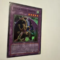 Yu-Gi-Oh! Fiend Skull Dragon LOD-039 Rare 1st Edition - Image 3