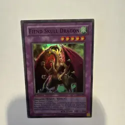 Yu-Gi-Oh! Fiend Skull Dragon LOD-039 Rare 1st Edition - Image 4