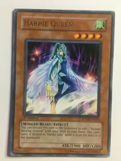Harpie Queen FOTB-EN020 Rare 1st Edition Yugioh LP/NM - Image 1