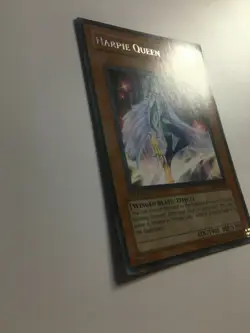 Harpie Queen FOTB-EN020 Rare 1st Edition Yugioh LP/NM - Image 3