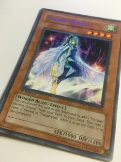 Harpie Queen FOTB-EN020 Rare 1st Edition Yugioh LP/NM - Image 5
