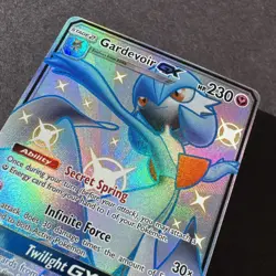 GARDEVOIR GX SV75 Hidden Fates Shiny Vault POKEMON card - Image 1