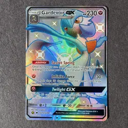 GARDEVOIR GX SV75 Hidden Fates Shiny Vault POKEMON card - Image 2