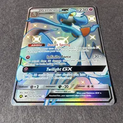 GARDEVOIR GX SV75 Hidden Fates Shiny Vault POKEMON card - Image 3