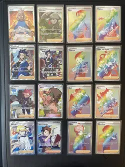 Pokemon TCG Trainer Lot Of 28 Cards - Image 1