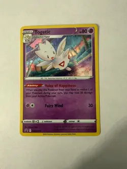Togetic Cosmos Holo Promo SWSH: Sword & Shield Promo Cards SWSH276 NM - Image 1