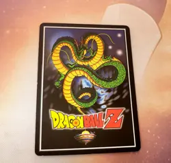 DBZ Dragon Ball Z TCG Card Panini Premiere R127 Blue Protective Mastery - Image 2