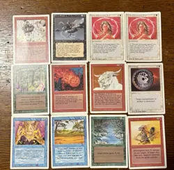 Vintage Magic the Gathering MTG Lot Of 36 Cards From The 1990s - Image 2