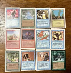 Vintage Magic the Gathering MTG Lot Of 36 Cards From The 1990s - Image 3