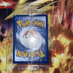 Pokemon TCG CHARMANDER 044 Obsidian Flames Holo ETB Promo Card SEALED - Image 2