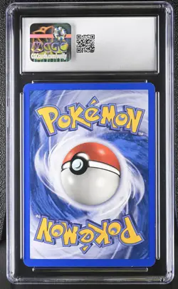 CGC 8 Vulpix 98/110 Reverse Holo Legendary Collection Pokemon Card - Image 2