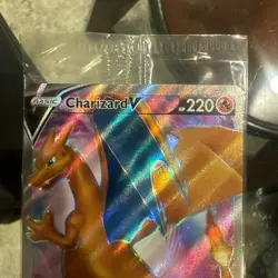 Charizard V SWSH050 SWSH: Sword & Shield Promo Cards Holo SEALED - Image 2