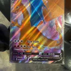 Charizard V SWSH050 SWSH: Sword & Shield Promo Cards Holo SEALED - Image 3