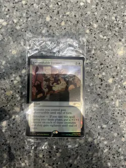Unbreakable Formation Magic The Gathering NYCC 2025 TNMT Promo - Image 1