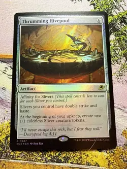 Thrumming Hivepool (FOIL) - MTG Edge of Eternities EOE #247 - Image 4