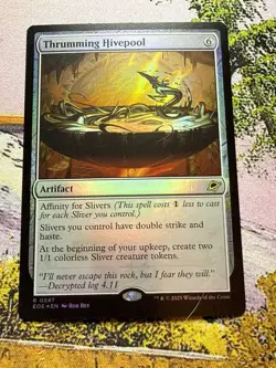 Thrumming Hivepool (FOIL) - MTG Edge of Eternities EOE #247 - Image 5