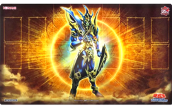Yugioh Duel Set Black Luster Soldier - Envoy of the Beginning Playmat Japanese - Image 3