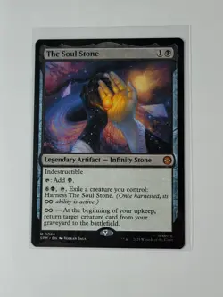 MTG - The Soul Stone Marvel's Spider-Man Regular US - Image 1