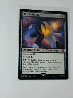 MTG - The Soul Stone Marvel's Spider-Man Regular US - Image 2