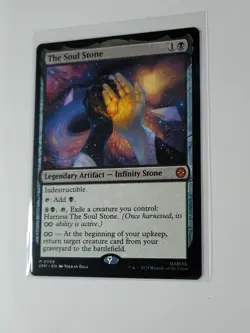 MTG - The Soul Stone Marvel's Spider-Man Regular US - Image 3