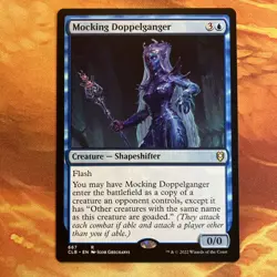 MTG 10 x Blue Rare Lot Commander Legends: Battle for Baldur's Gate NM #2!! - Image 3