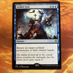 MTG 10 x Blue Rare Lot Commander Legends: Battle for Baldur's Gate NM #2!! - Image 4