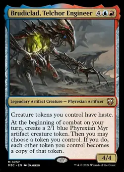 Brudiclad, Telchor Engineer - Commander: Modern Horizons 3 #0257 MTG Magic The G - Image 1