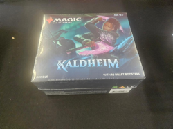 Magic the Gathering Kaldheim Bundle SEALED with 10 Draft Boosters 2021 FREEship - Image 1