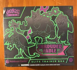 Shrouded Fable Pokemon Center Exclusive ETB Elite Trainer Box - Sealed - Image 1